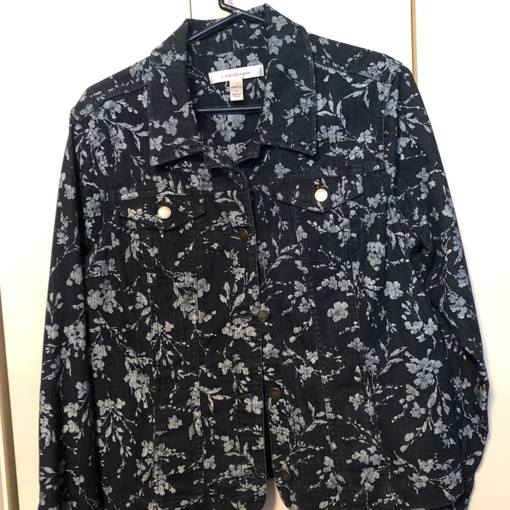 Croft and Barrow Denim Jacket